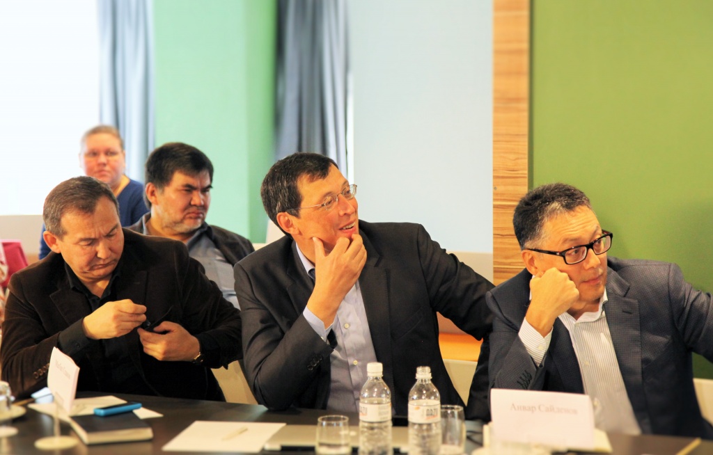 Ораз Жандосов на экспертной дискуссионной встрече по проблемам и перспективам пенсионной системы Казахстана