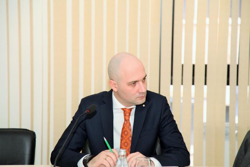 Евгений Сейпульник на третьем заседании